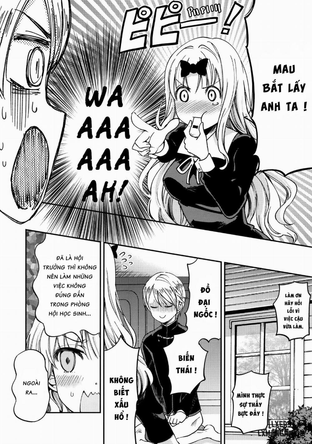 Fujiwara-shoki o Haramasetai 1 Oneshot trang 6