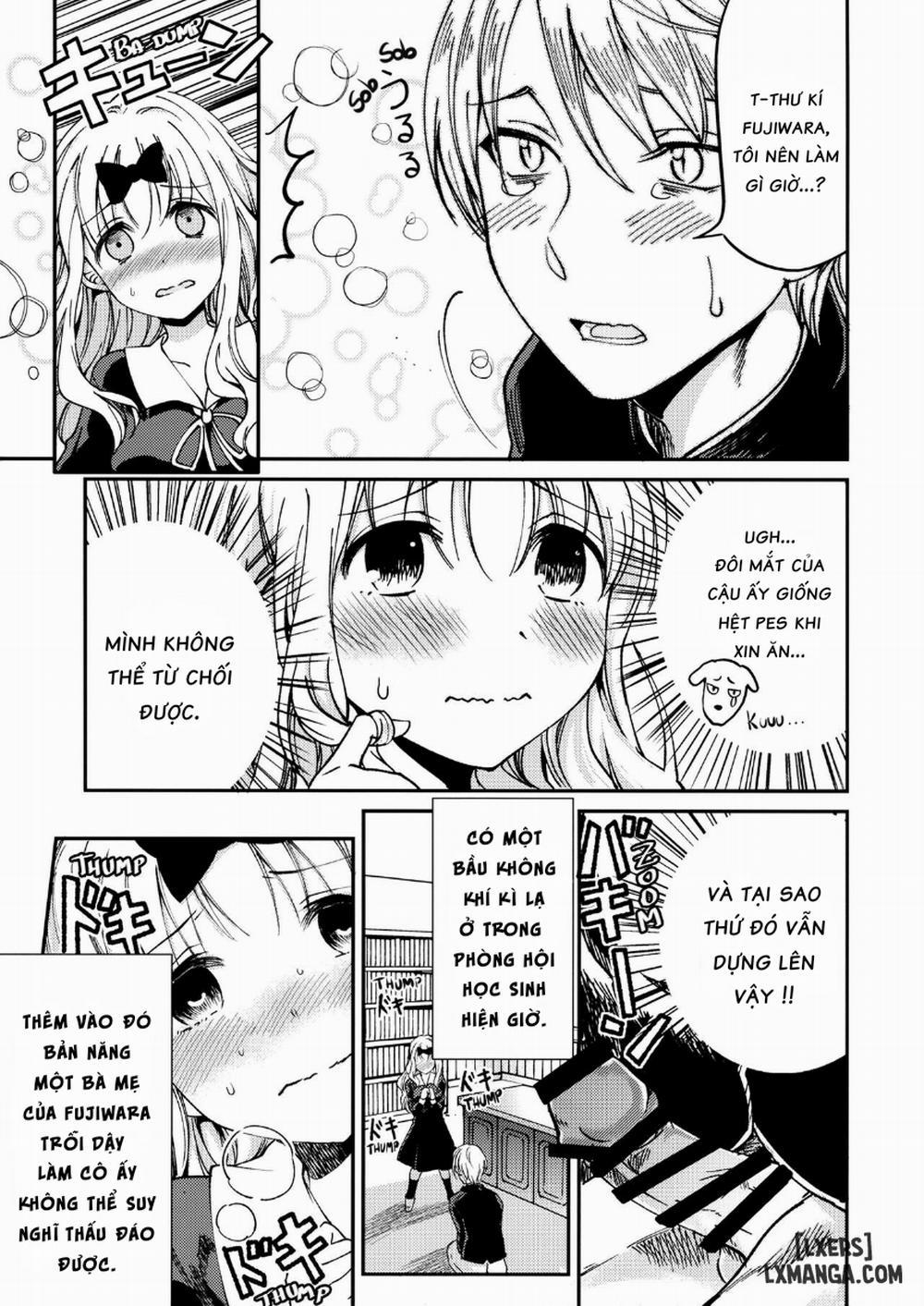 Fujiwara-shoki o Haramasetai 1 Oneshot trang 9