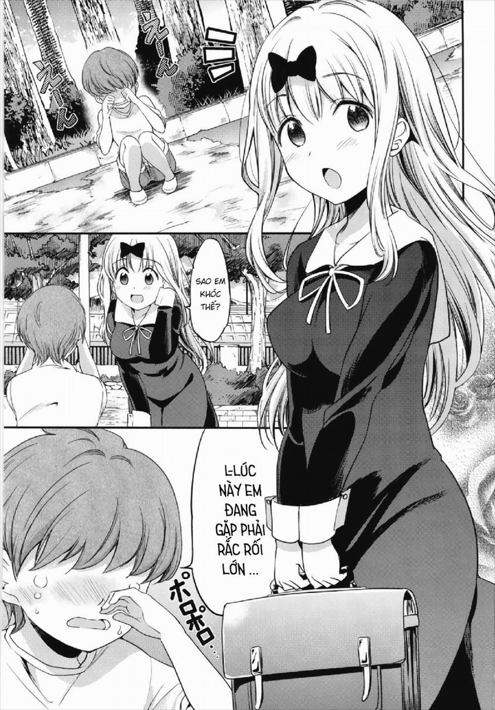 Fujiwara-shoki o Haramasetai 2 (Kaguya-sama wa Kokurasetai) Oneshot trang 2