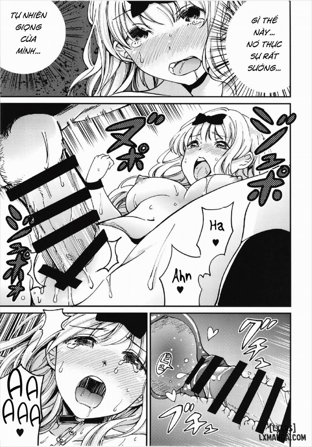 Fujiwara-shoki o Haramasetai 2 Oneshot trang 12