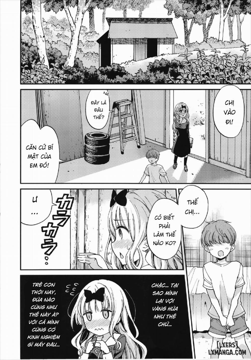 Fujiwara-shoki o Haramasetai 2 Oneshot trang 5