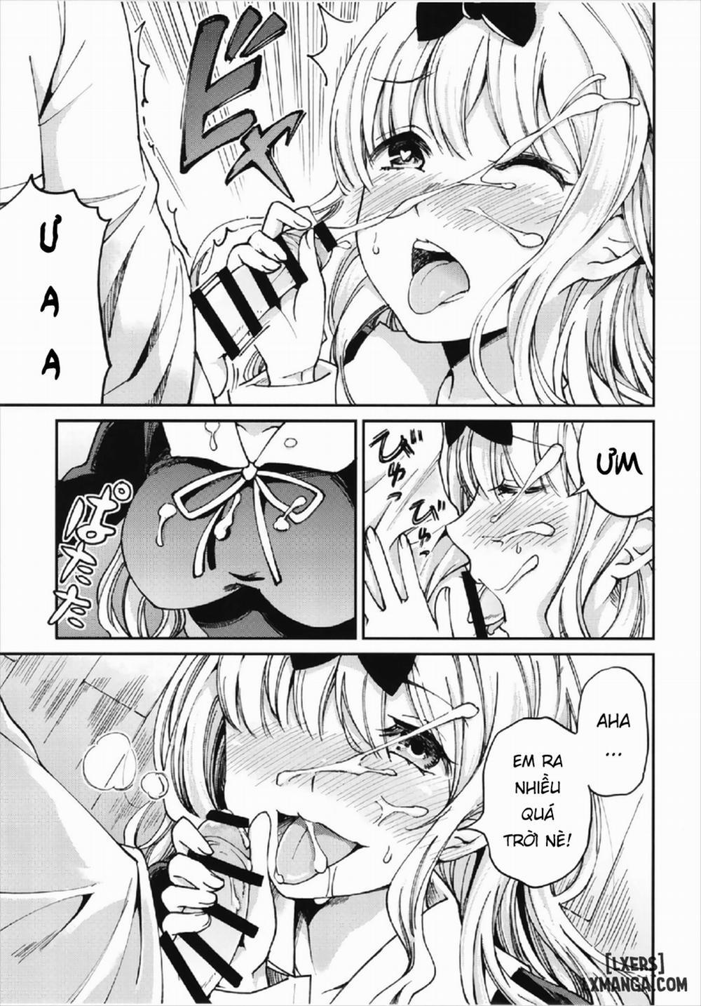 Fujiwara-shoki o Haramasetai 2 Oneshot trang 8