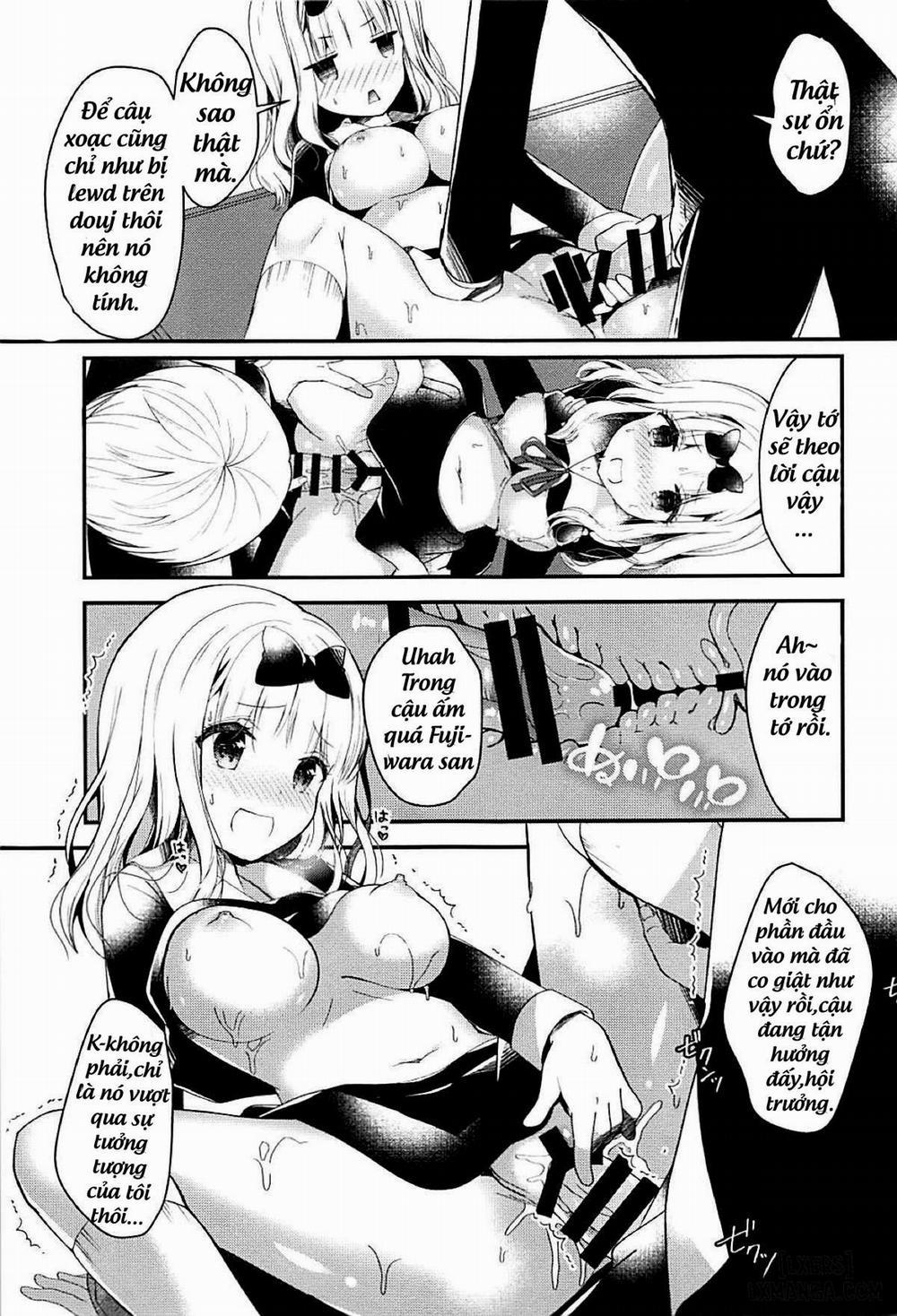 Fujiwara-shoki wa Kotowaritai Oneshot trang 8