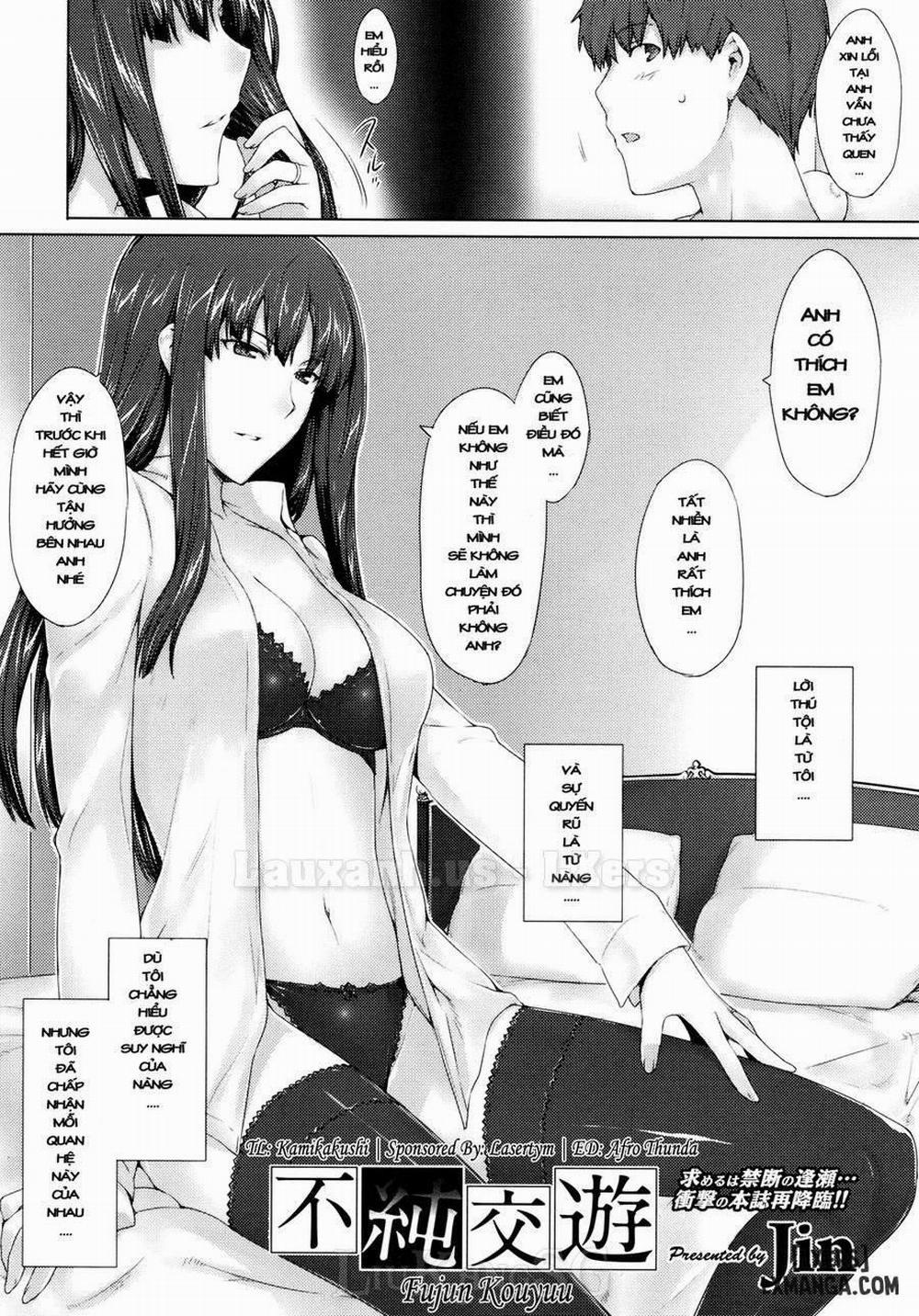Fujun Kouyuu Oneshot trang 1