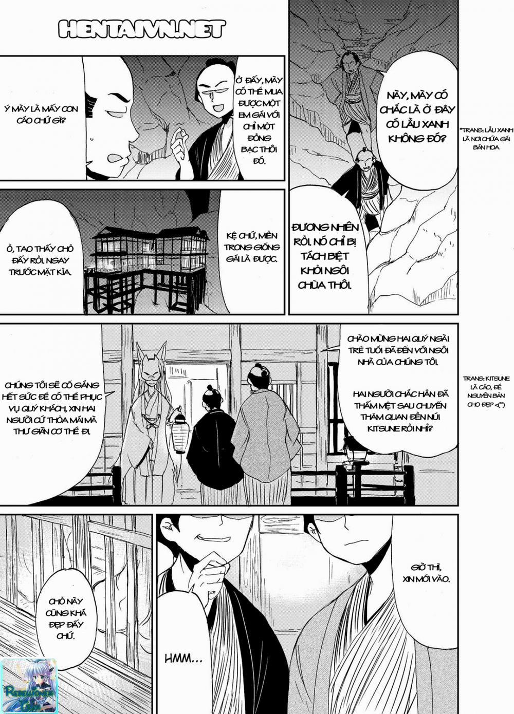 Fukakusaya - Cursed Fox 1 trang 2