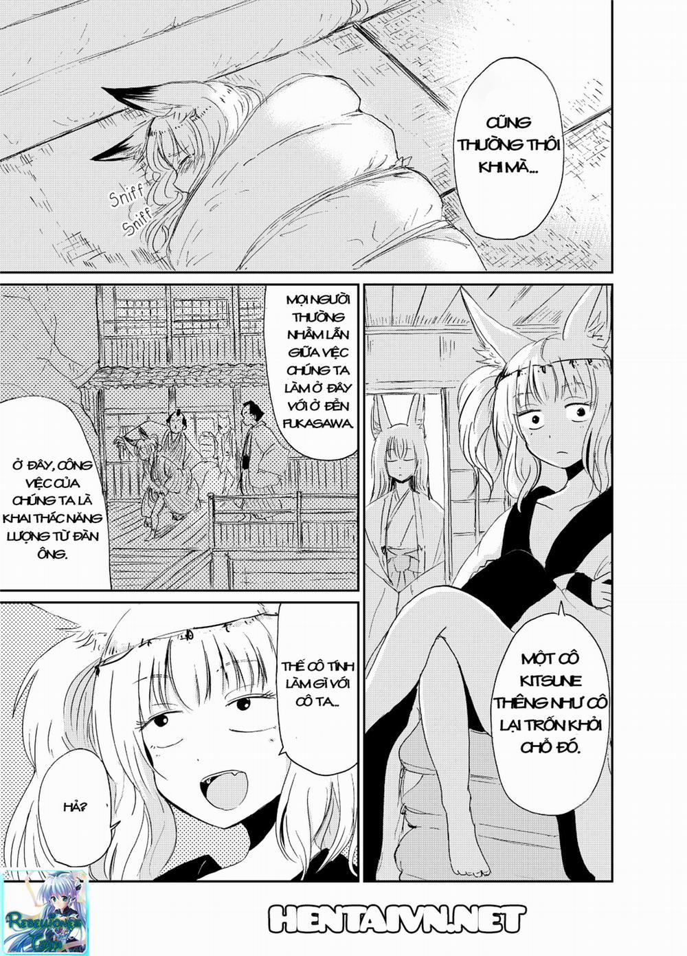 Fukakusaya - Cursed Fox 3 trang 2