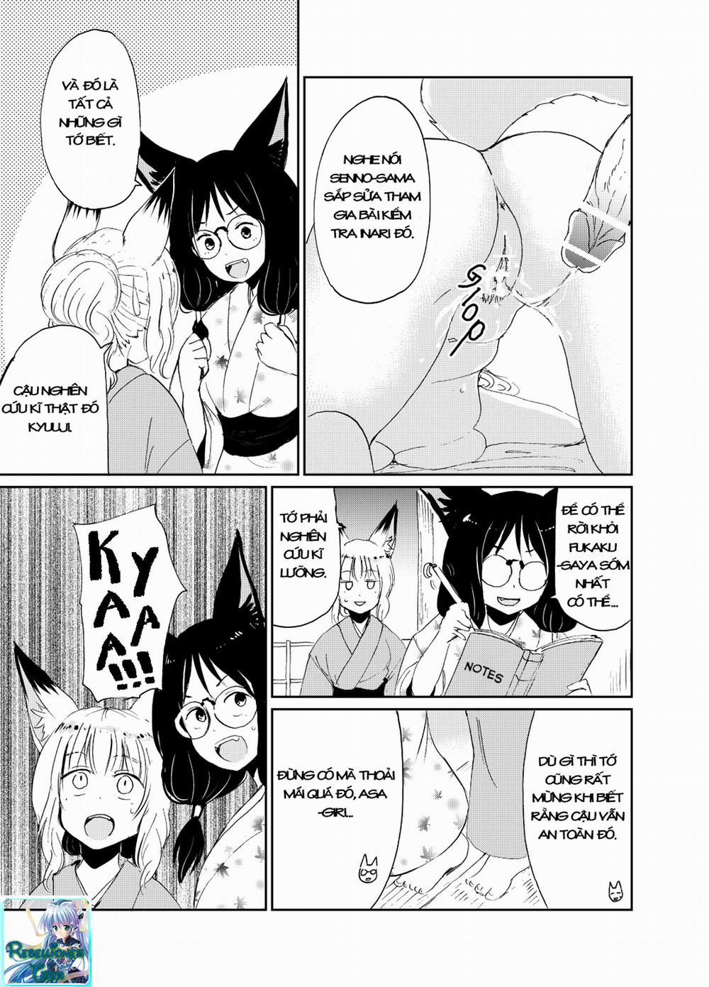 Fukakusaya - Cursed Fox 4 trang 8