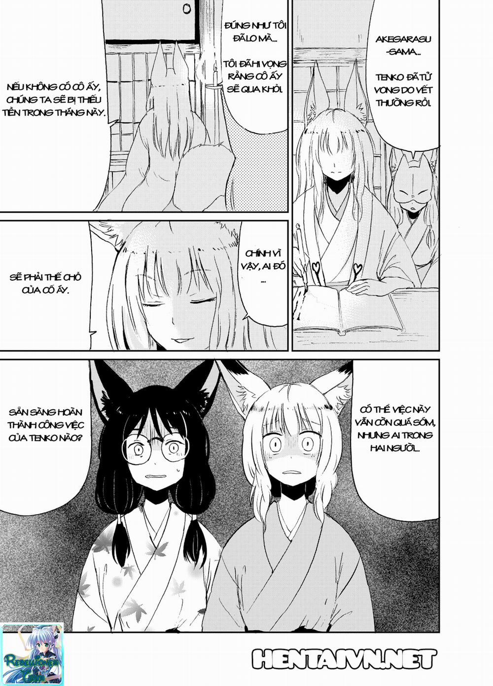 Fukakusaya - Cursed Fox 5 [End?] trang 2