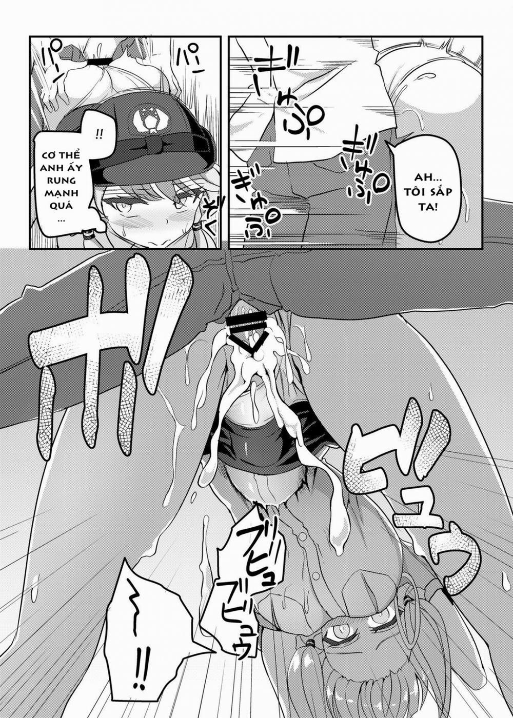 Fukei Yukari-san ni Shitai!! (Vocaloid) Oneshot trang 9