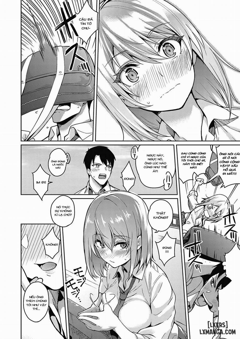 Fukigen na Kanojo Oneshot trang 7