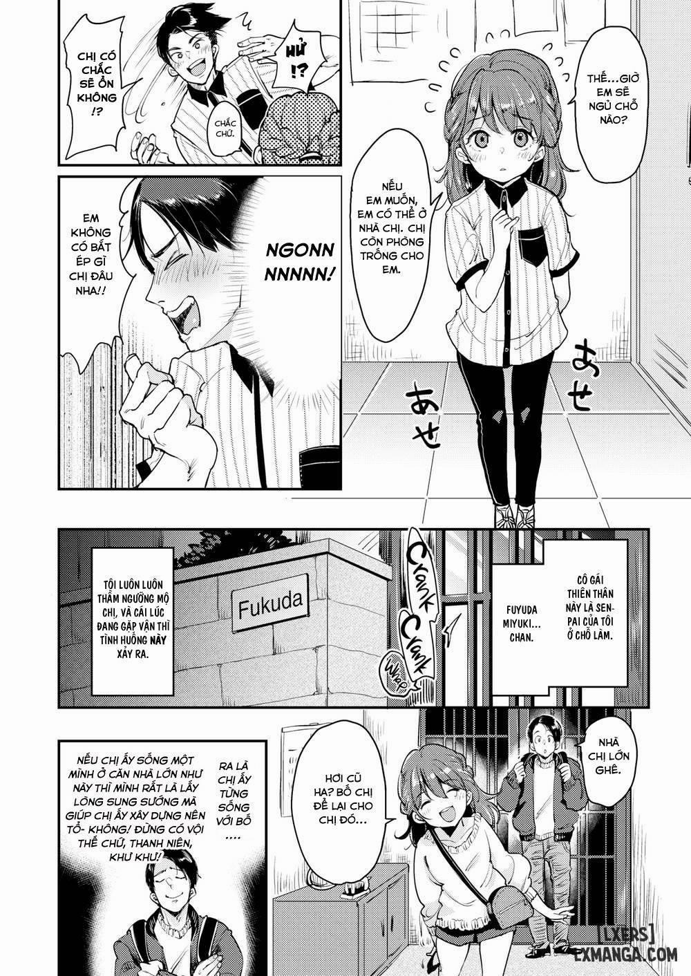 Fukuda-san's Home Oneshot trang 1