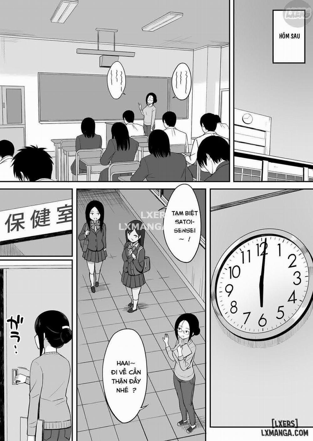 Fukujuu no Noroi 3 ~Josei Kyoushi Satoi Maho Hen Oneshot trang 20