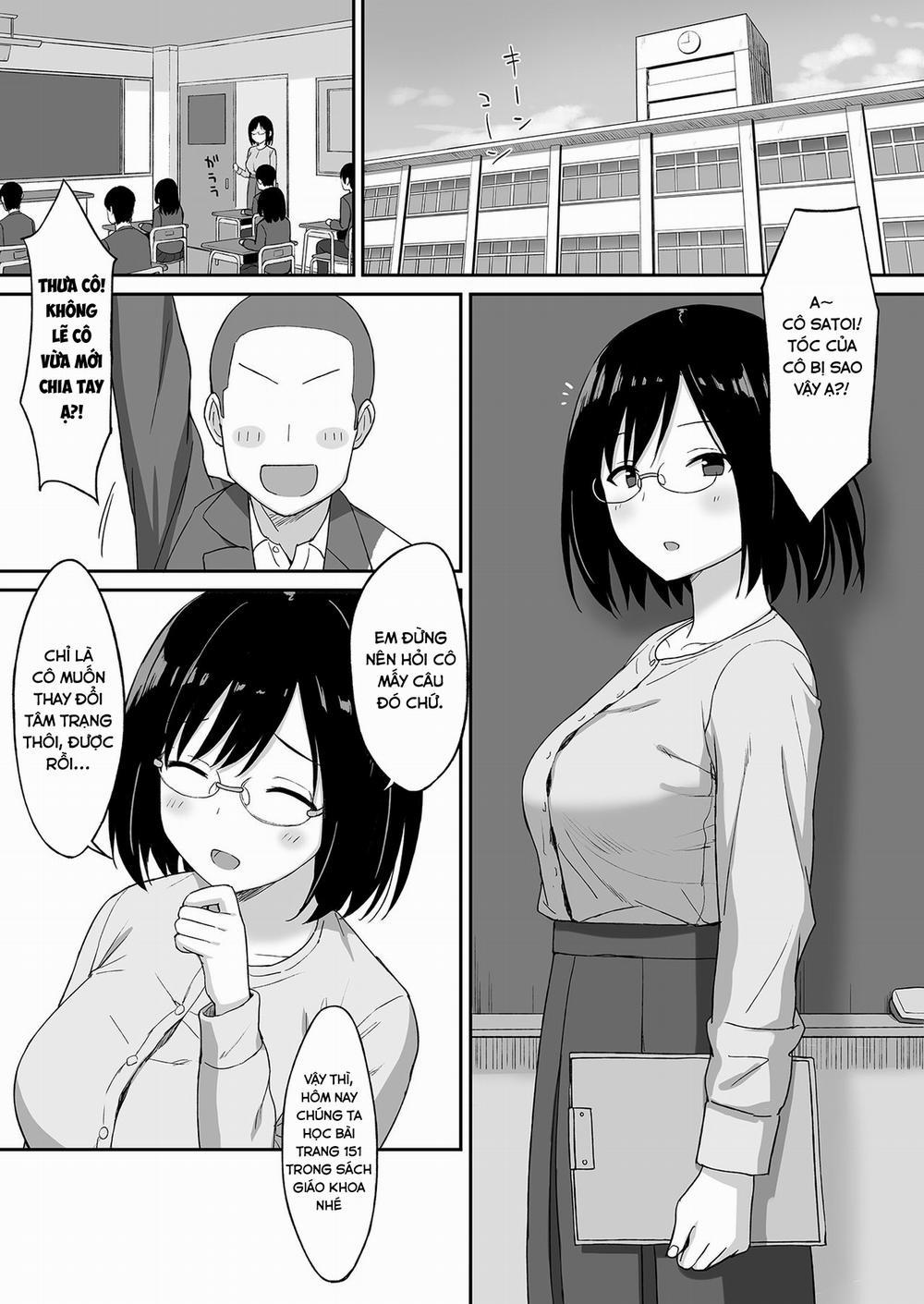 Fukujuu no Noroi 5 ~Maho Sensei, Rinkan Nikubenki-ka Hen~ Oneshot. trang 2