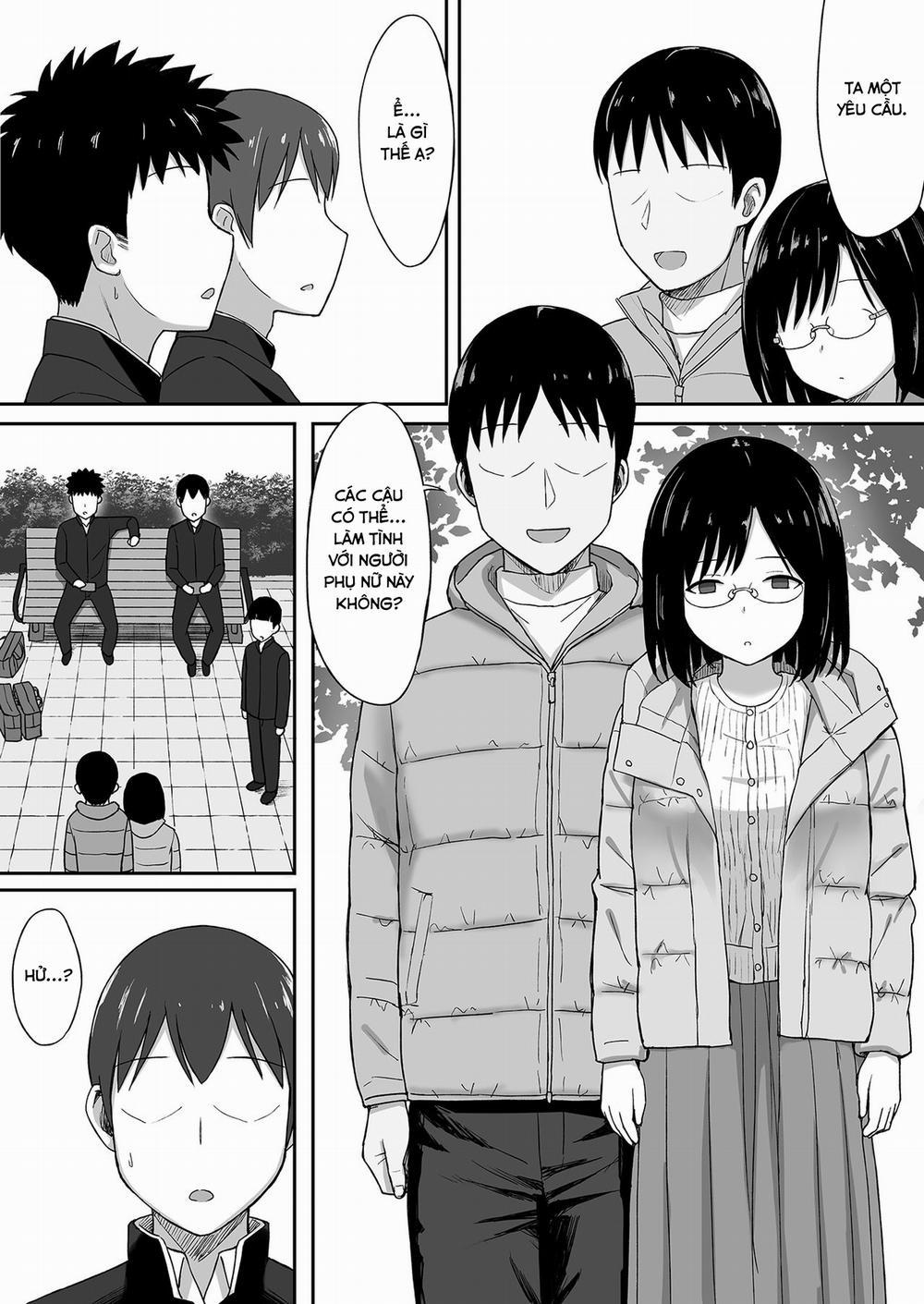 Fukujuu no Noroi 5 ~Maho Sensei, Rinkan Nikubenki-ka Hen~ Oneshot. trang 8