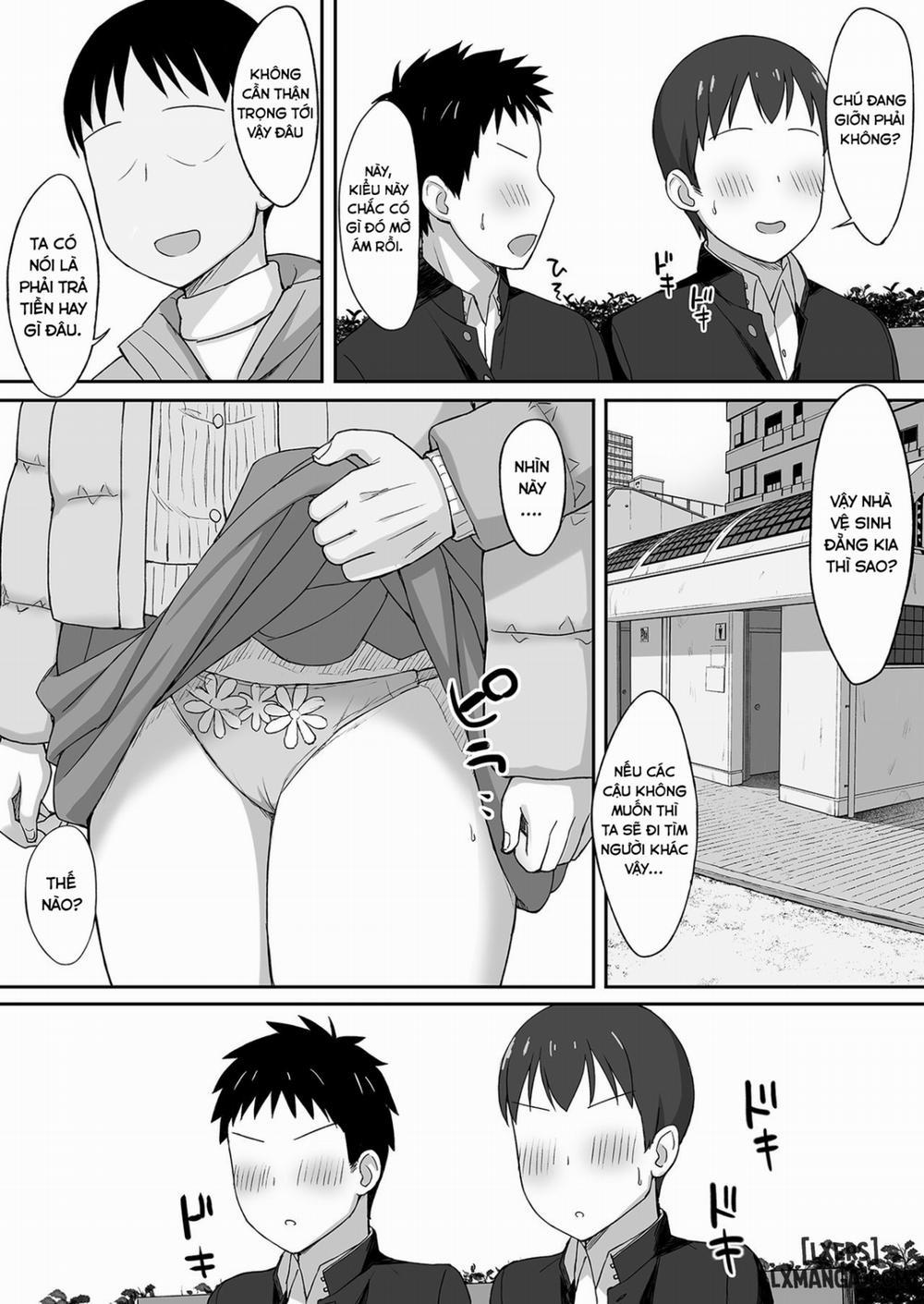 Fukujuu no noroi 5 Oneshot trang 12