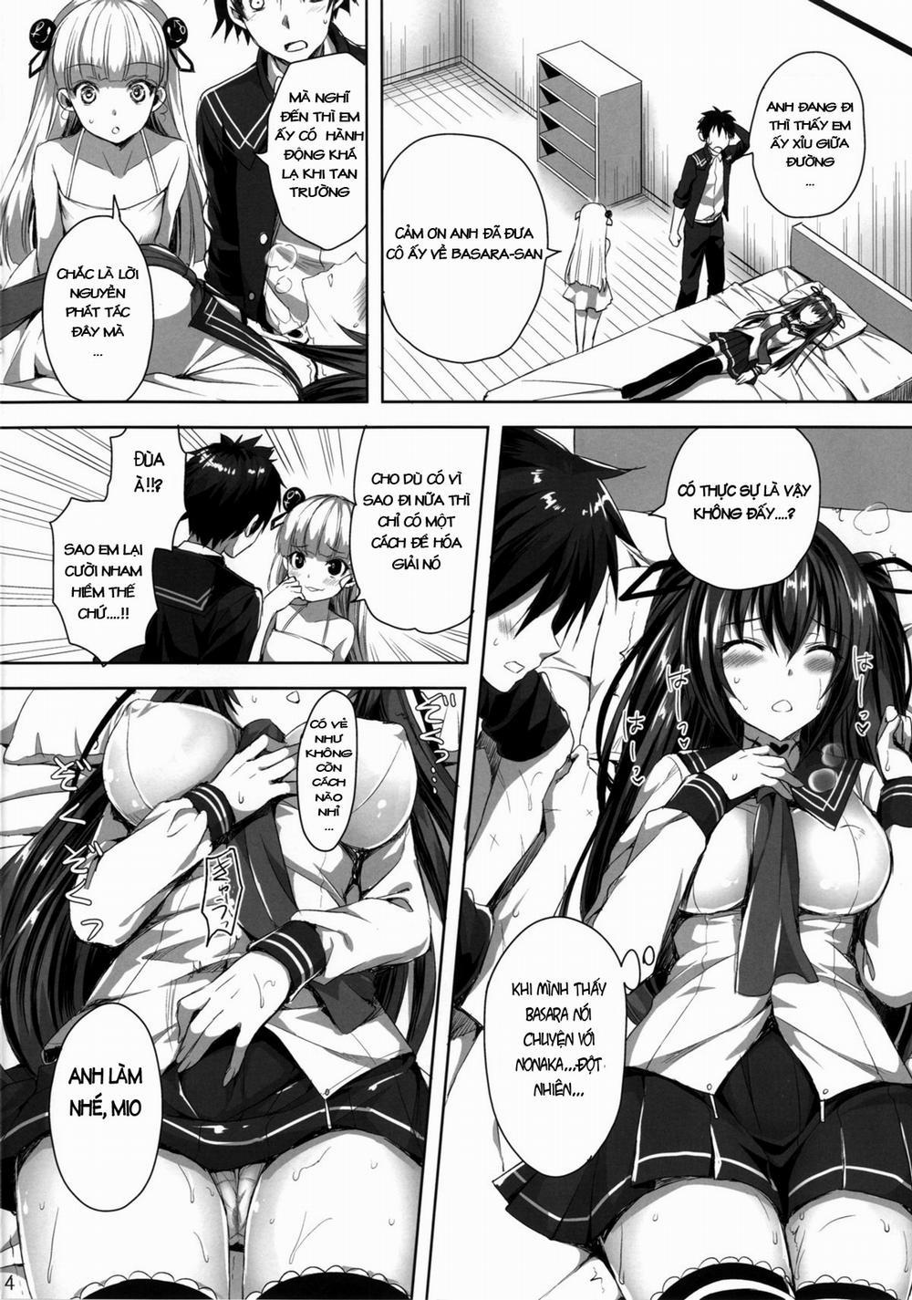 Fukujuu Sasete (Shinmai Maou No Testament) Oneshot trang 3