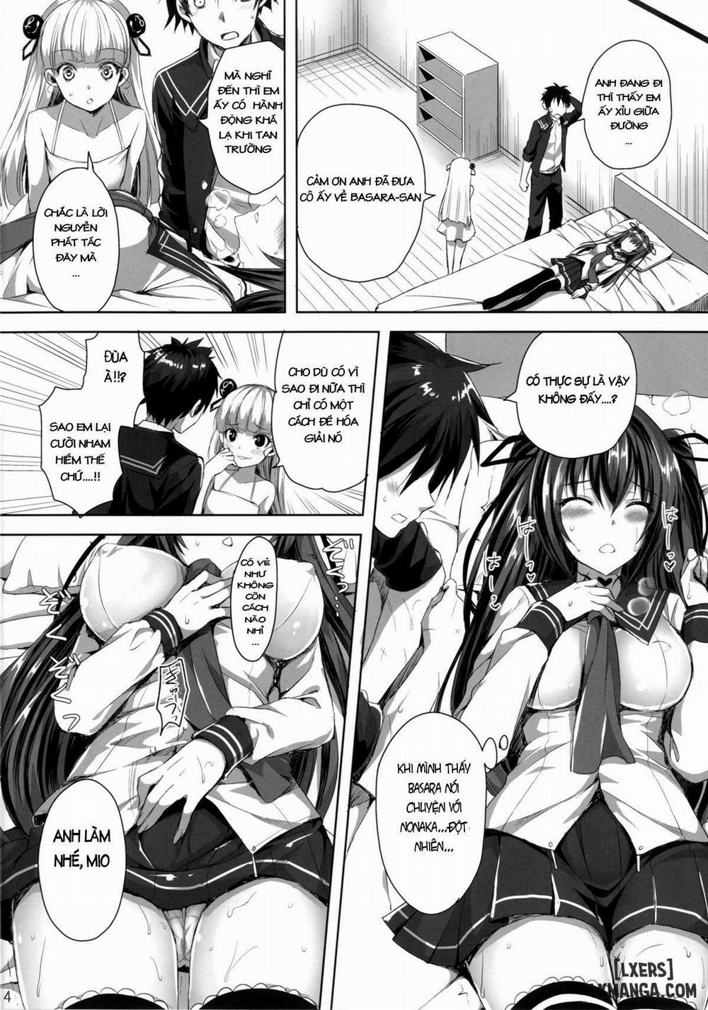Fukujuu Sasete Oneshot trang 2