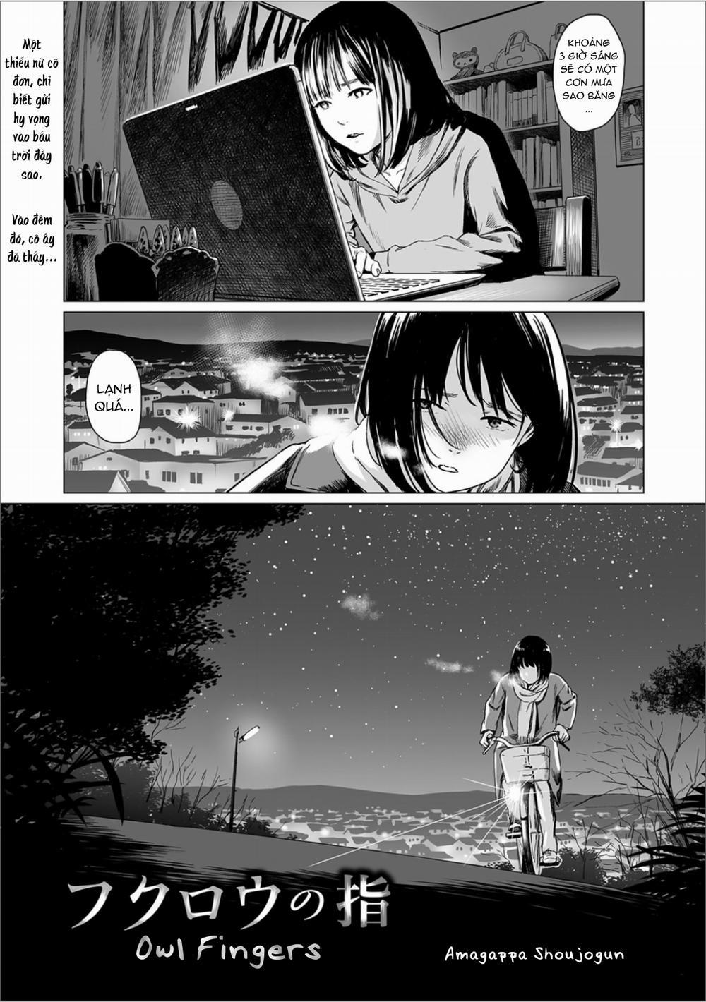 Fukurou no Yubi Oneshot trang 1