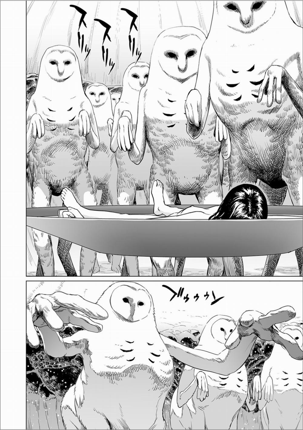 Fukurou no Yubi Oneshot trang 14