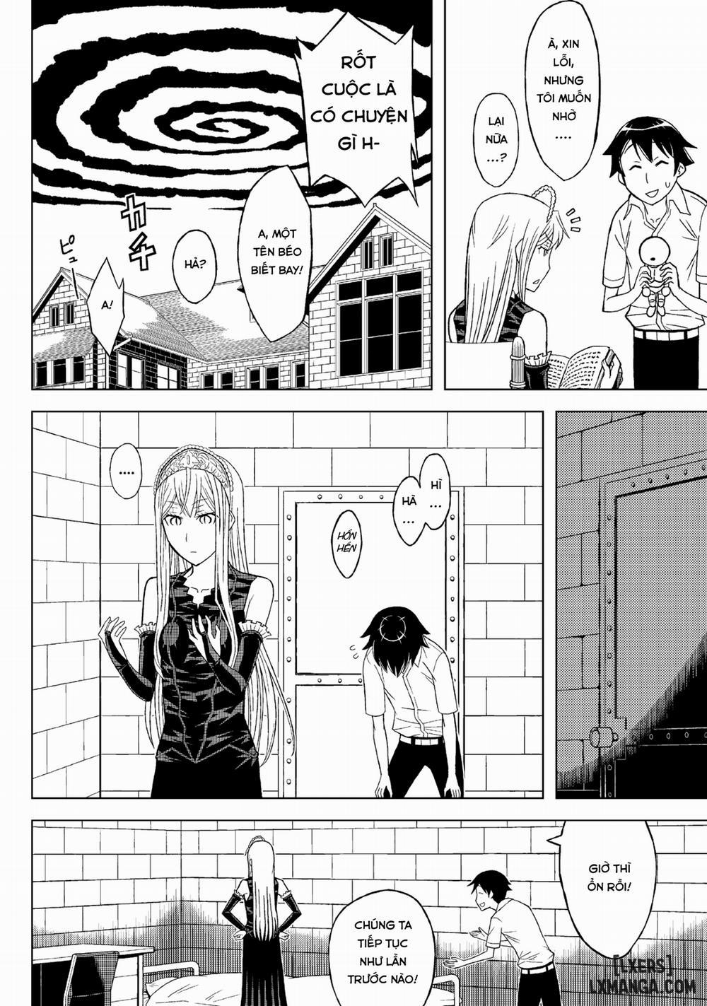 Fukusei Oujo Oneshot trang 11