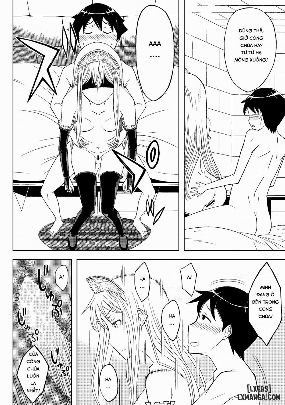 Fukusei Oujo Oneshot trang 17