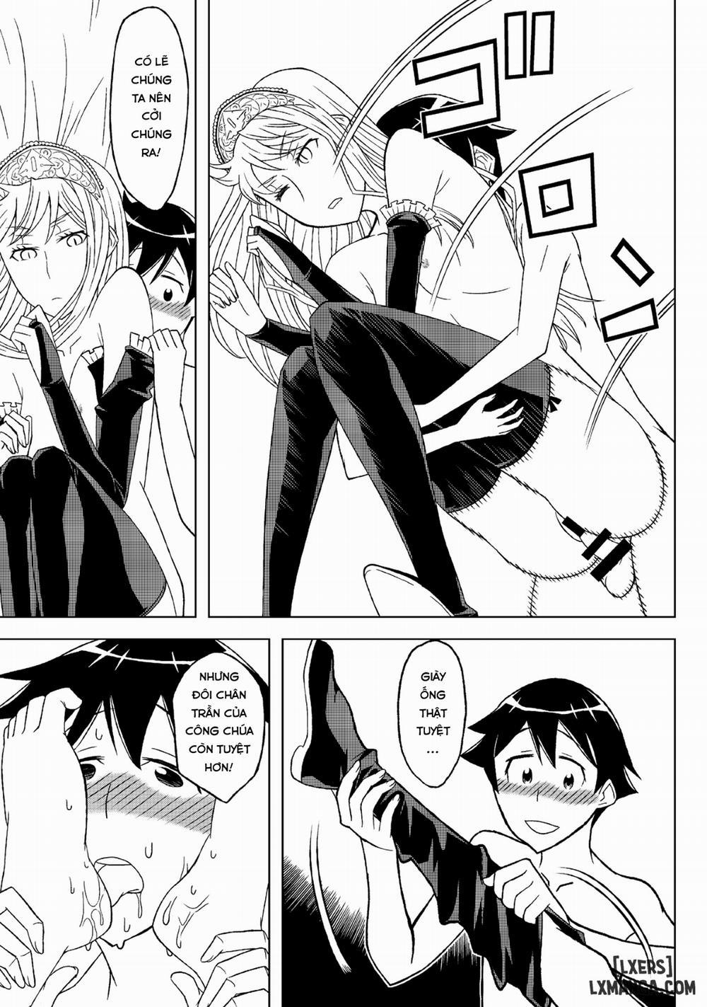 Fukusei Oujo Oneshot trang 18