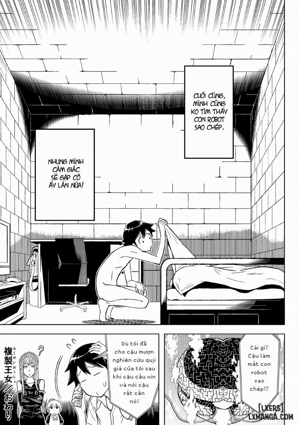 Fukusei Oujo Oneshot trang 27