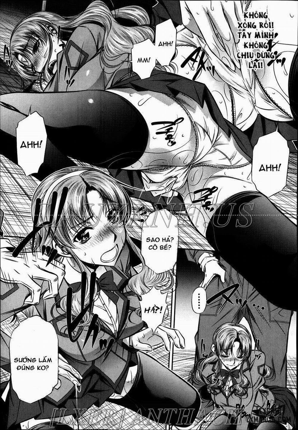 Fukushuu no Uta 2 trang 10