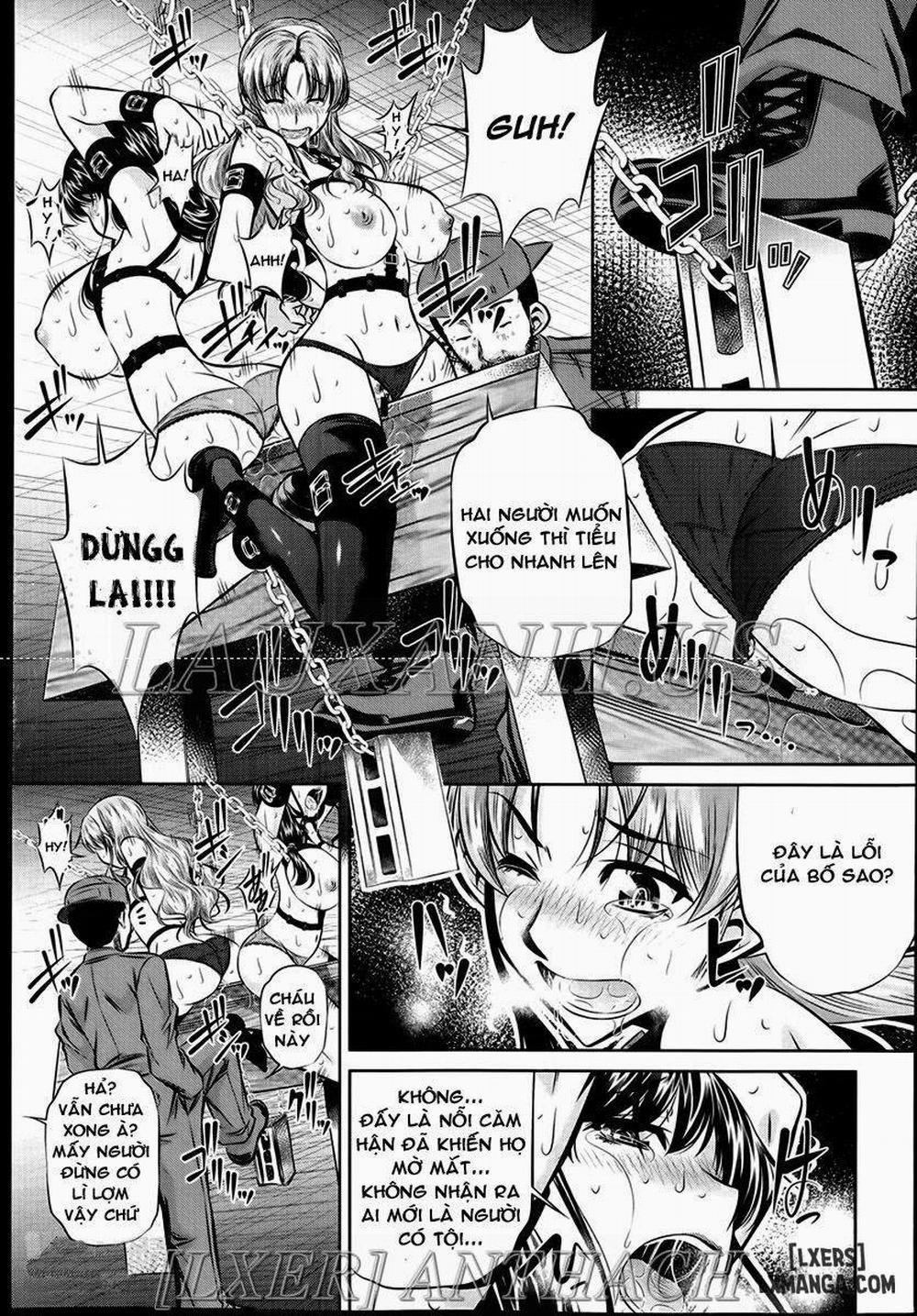 Fukushuu no Uta 4 trang 10