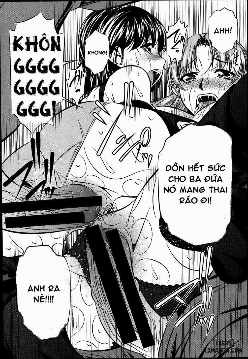 Fukushuu no Uta 5 END trang 16