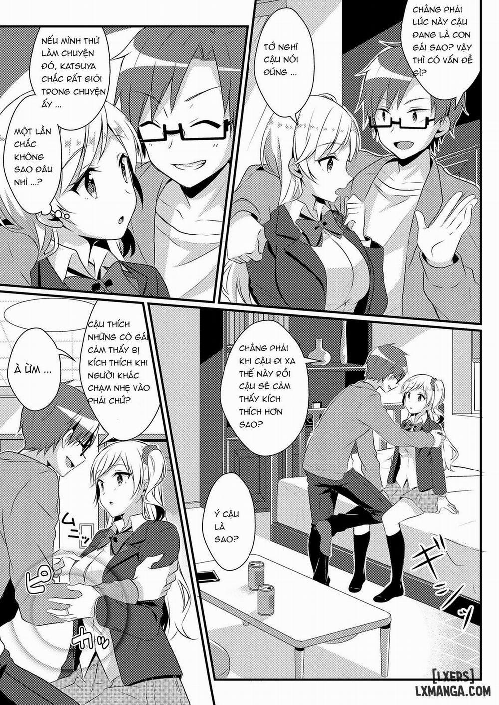 Fukushuu no Yubiwa Oneshot trang 11