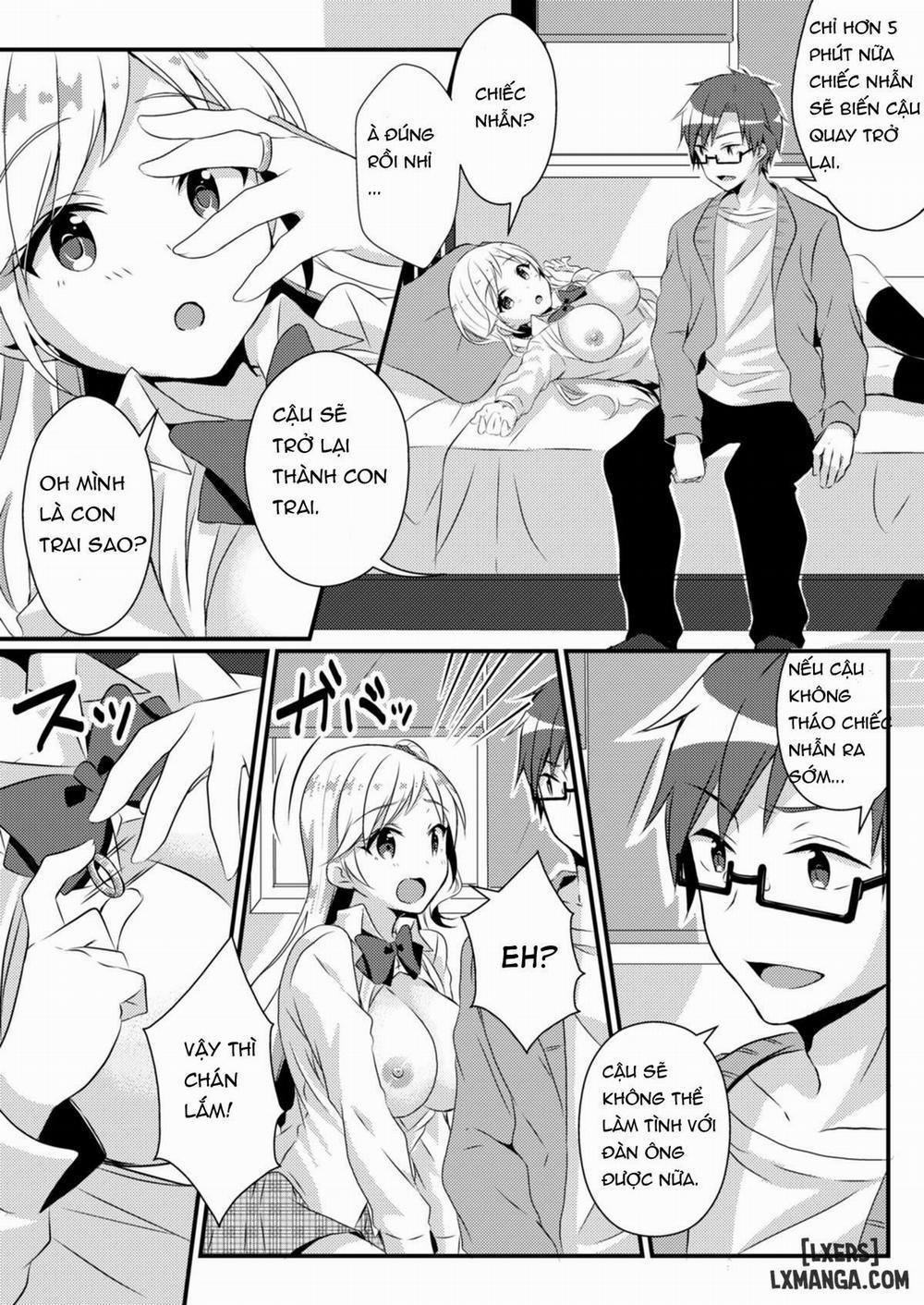 Fukushuu no Yubiwa Oneshot trang 25