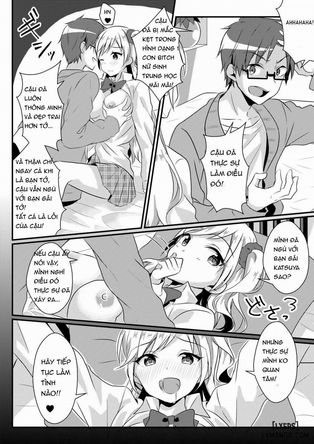Fukushuu no Yubiwa Oneshot trang 26