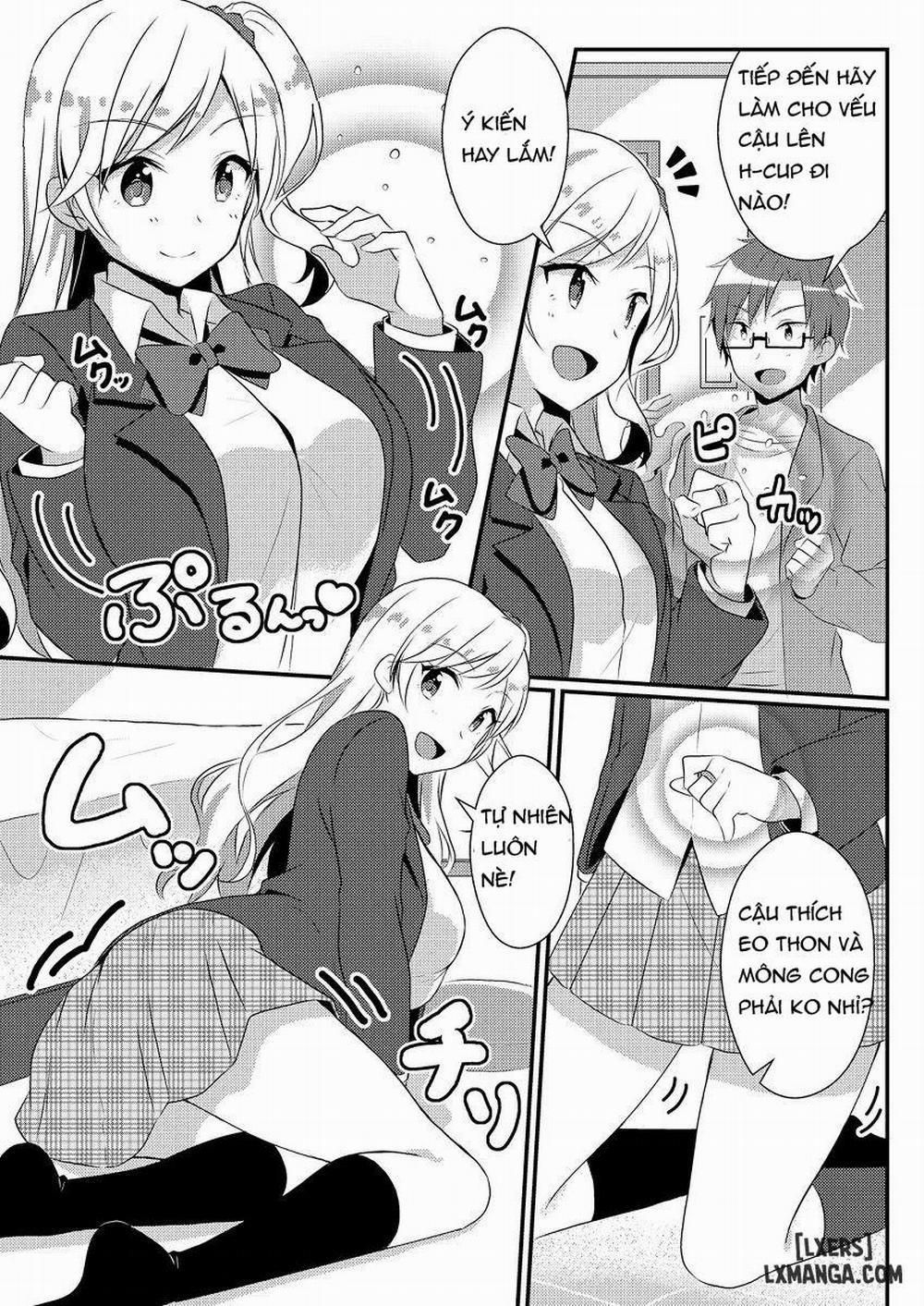 Fukushuu no Yubiwa Oneshot trang 9