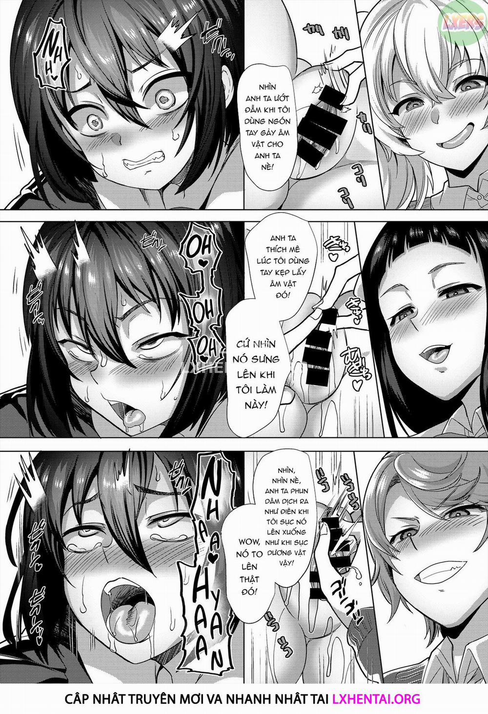 Fukushuu Senyou Sharyou Revenge Train Oneshot trang 17