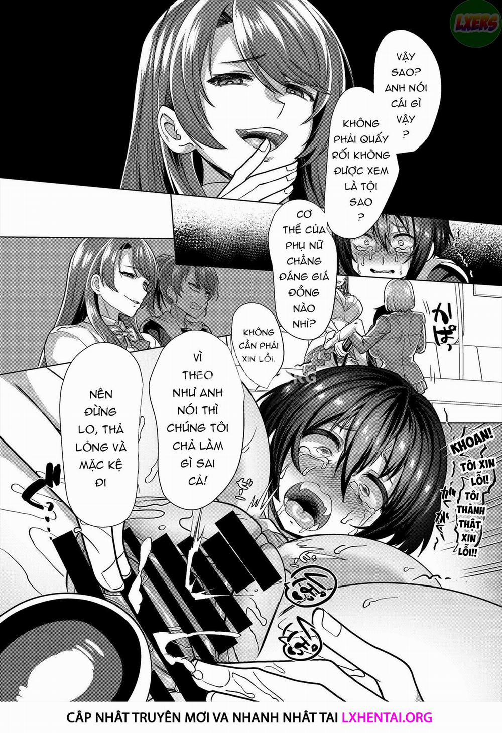 Fukushuu Senyou Sharyou Revenge Train Oneshot trang 30