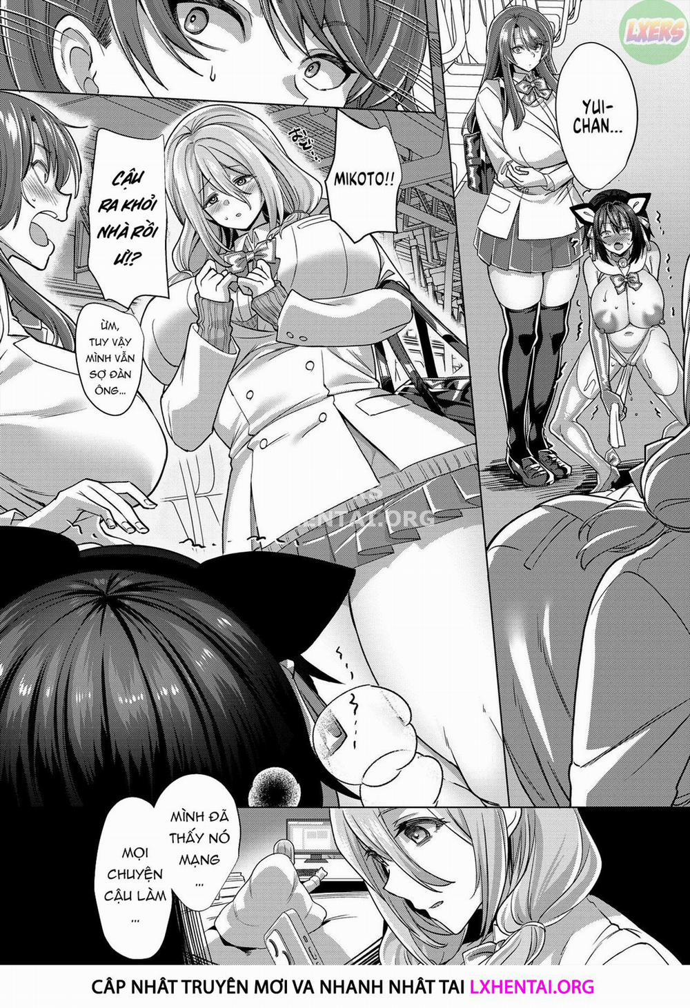 Fukushuu Senyou Sharyou Revenge Train Oneshot trang 43