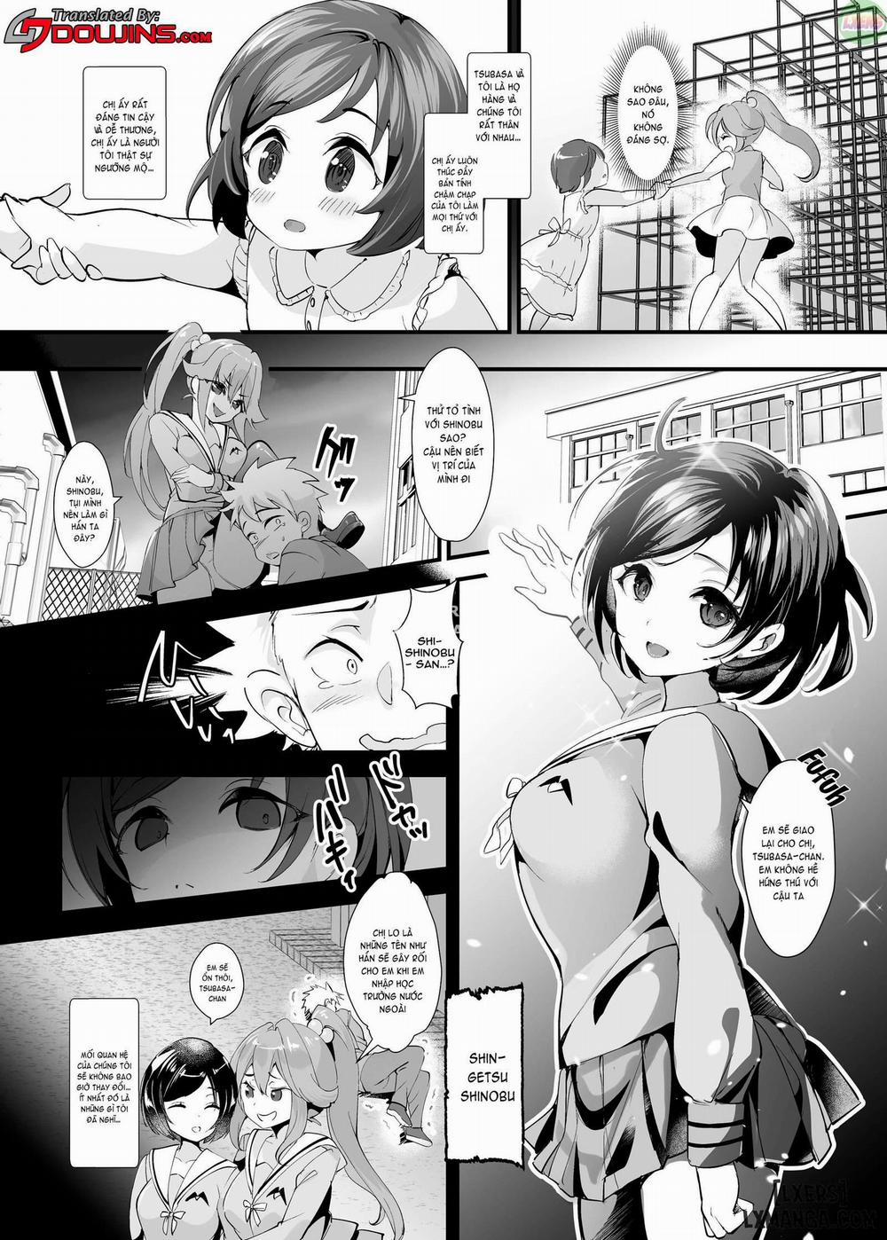 Fukushuu!! Tenraku Gakuen no Nikubin Hime!! 2 trang 1