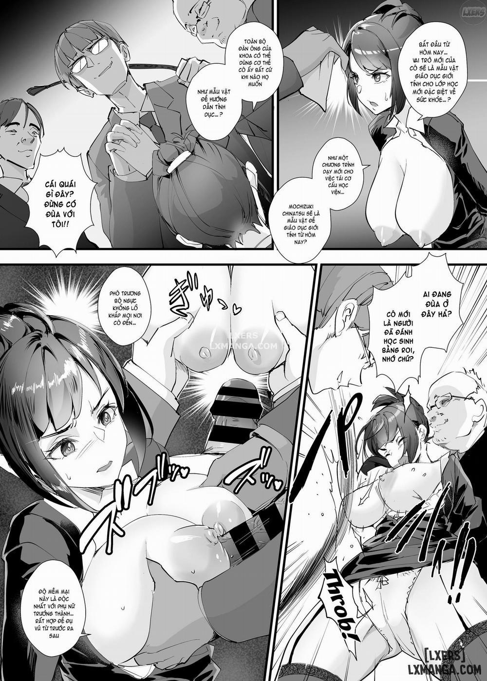 Fukushuu!! Tenraku Gakuen no Nikubin Hime!! 3 END trang 4