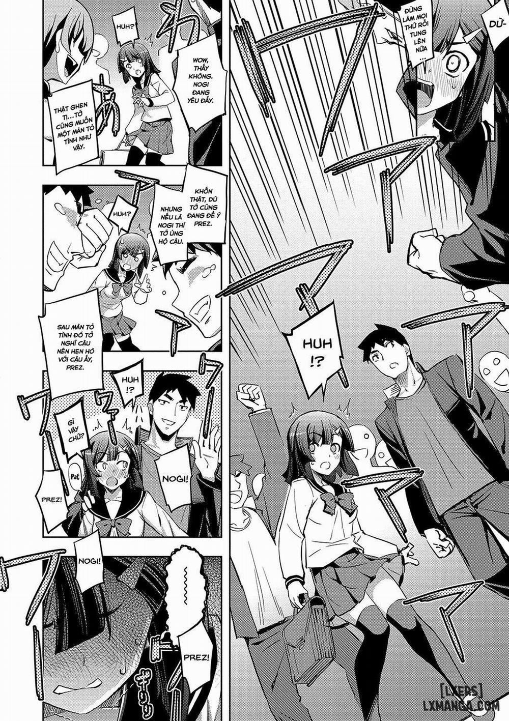 Fukutsu no Perorist 1 trang 8