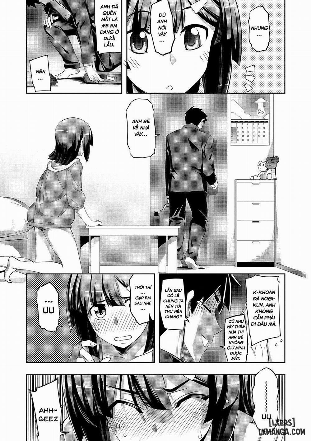 Fukutsu no Perorist 2 trang 4