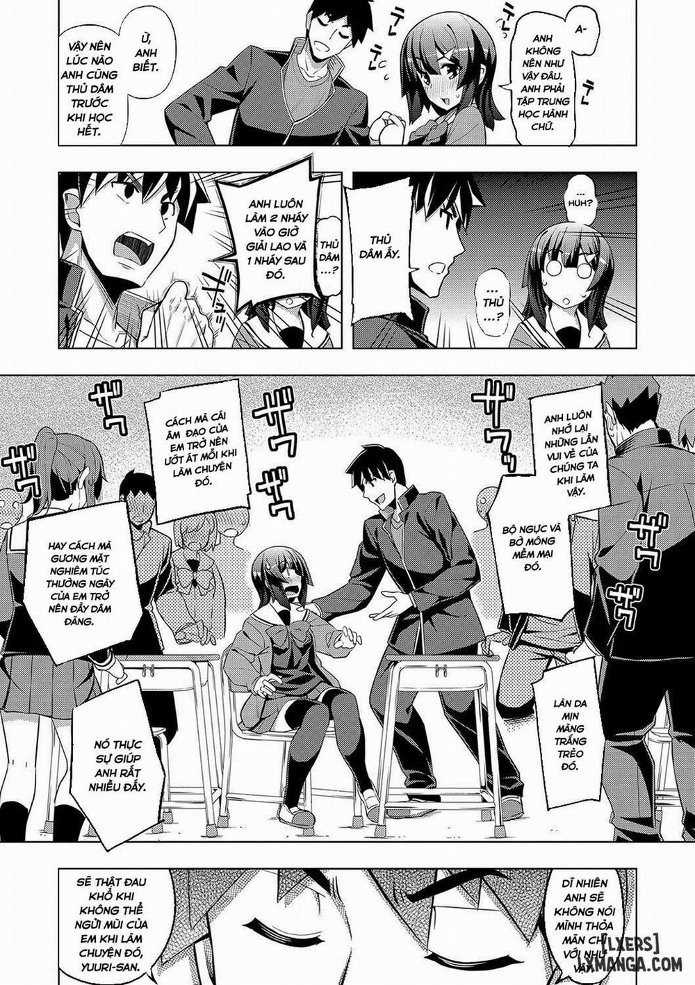 Fukutsu no Perorist 3 trang 12