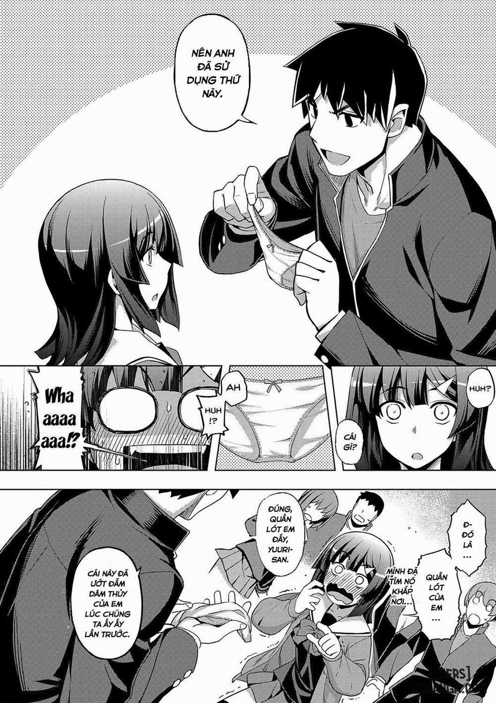 Fukutsu no Perorist 3 trang 13