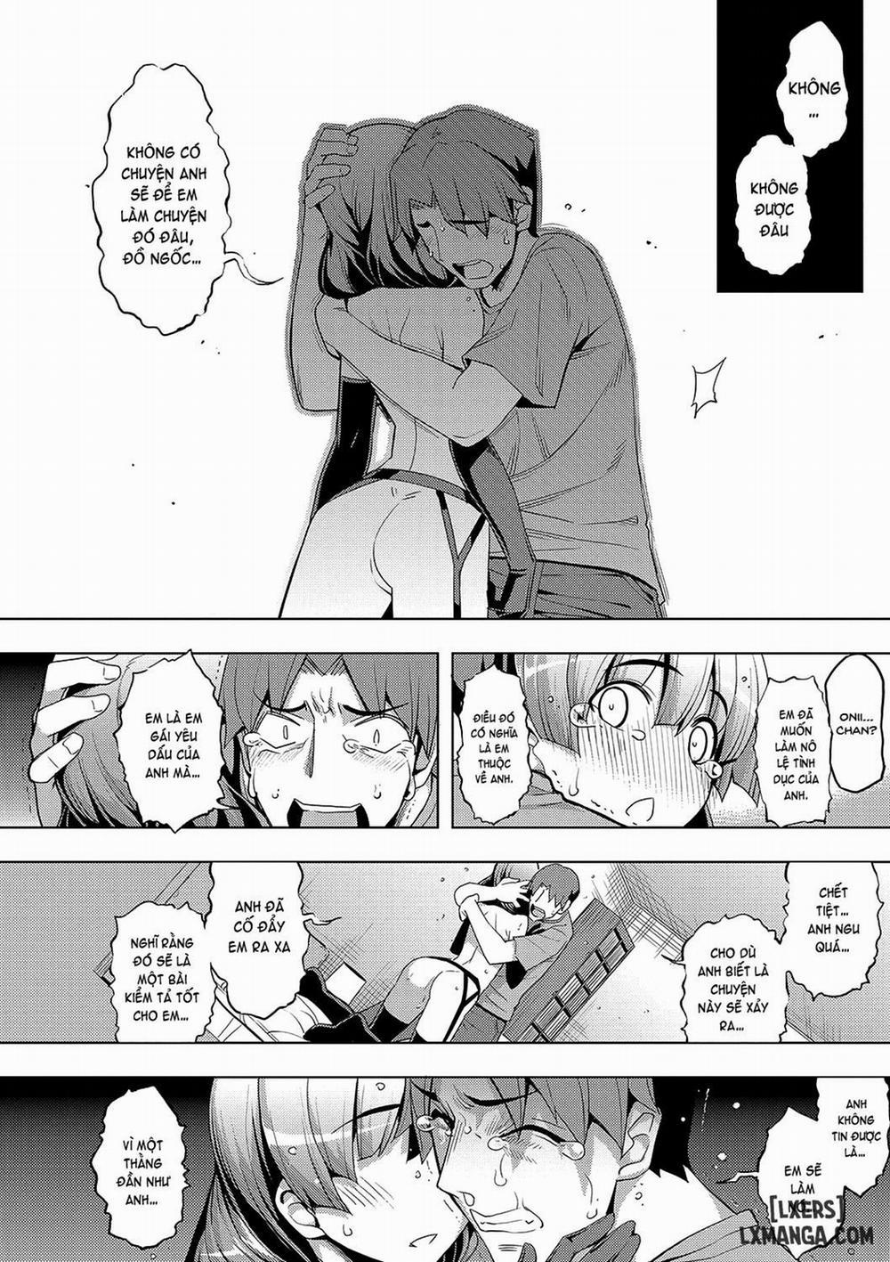 Fukutsu no Perorist 8 END trang 19