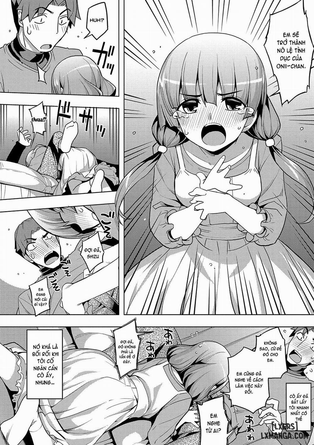 Fukutsu no Perorist 8 END trang 9