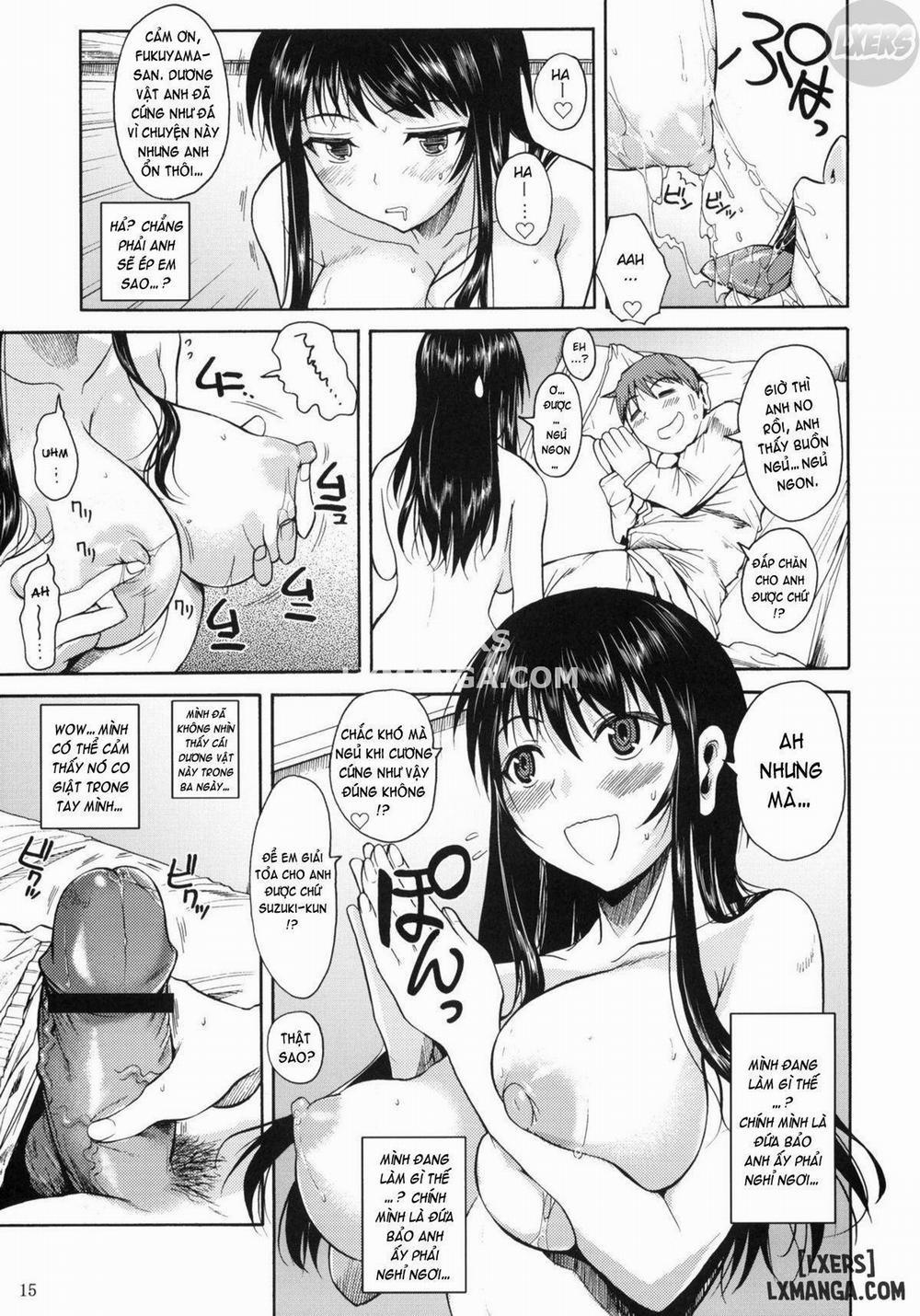 Fukuyama-san Soushuuhen Ichi 2 trang 15