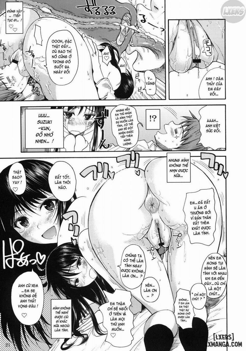 Fukuyama-san Soushuuhen Ichi 2 trang 21