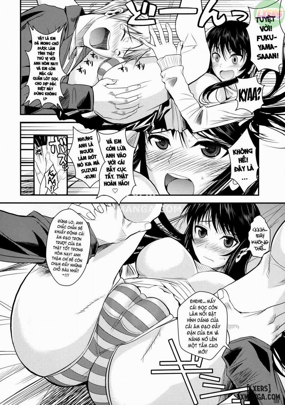 Fukuyama-san Soushuuhen Ichi 4 trang 8