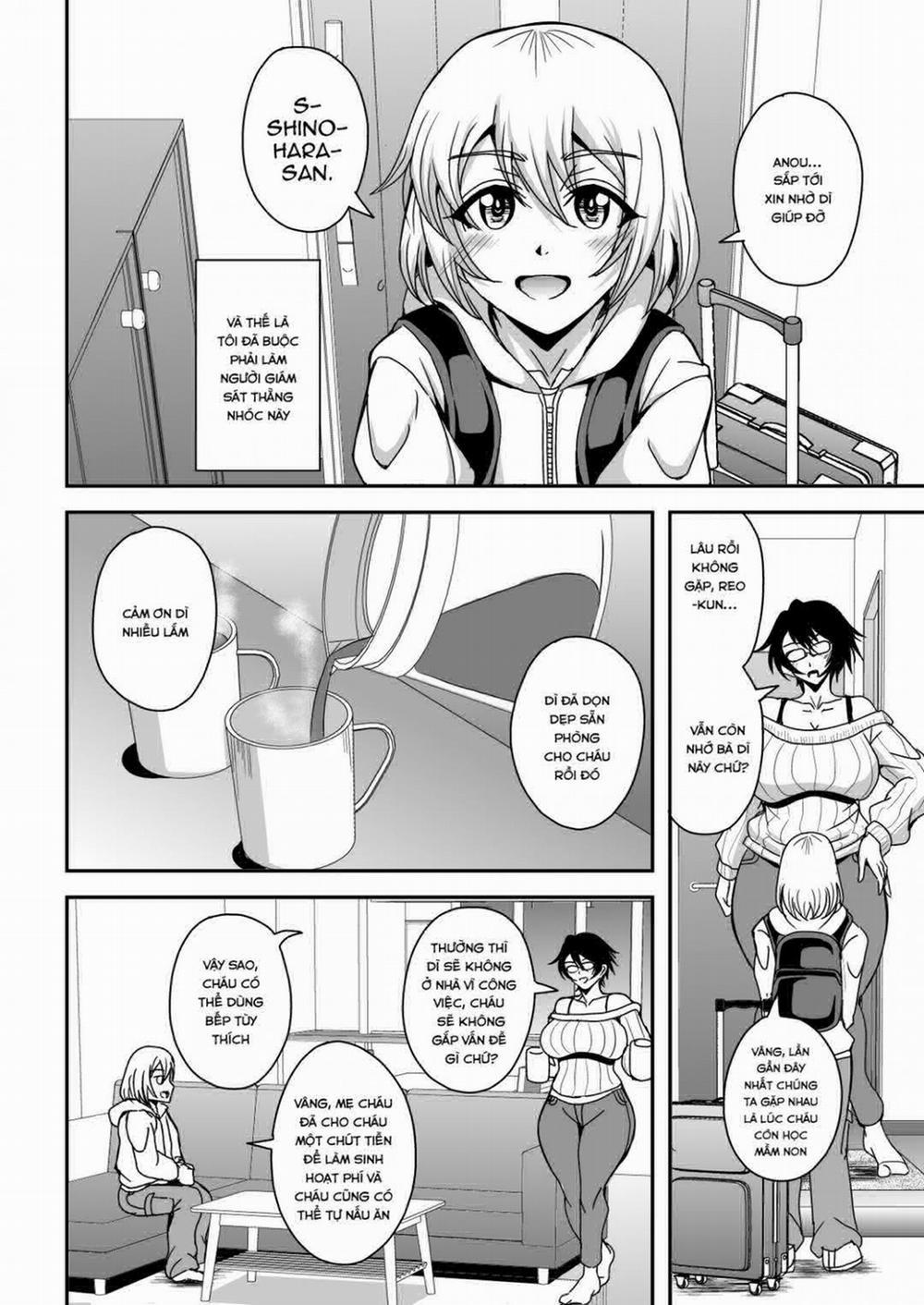 Full : Arofour Dokushin BariCare Oba-san ga Yuujin no Musuko demo aru Toshishita Danshi to no Kankei ni Hamaru Hanashi 1 trang 1