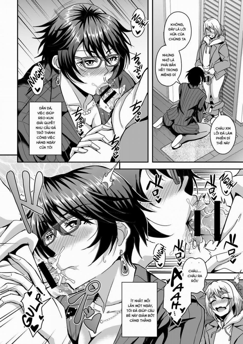 Full : Arofour Dokushin BariCare Oba-san ga Yuujin no Musuko demo aru Toshishita Danshi to no Kankei ni Hamaru Hanashi 1 trang 11